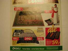 isku asiakaslehti kodinsisustajalle  1 /98