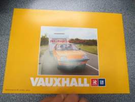 Vauxhall Cavalier L2 -myyntiesite