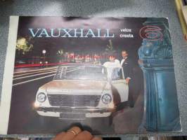 Vauxhall Velox, Cresta 6 -myyntiesite