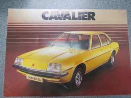 Vauxhall Cavalier -myyntiesite
