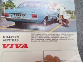 Vauxhall Viva -myyntiesite