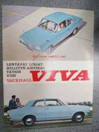 Vauxhall Viva -myyntiesite