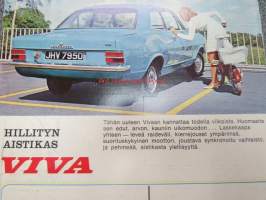 Vauxhall Viva -myyntiesite