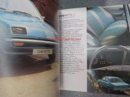 Vauxhall Chevette -myyntiesite