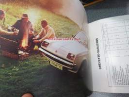 Vauxhall Chevette -myyntiesite