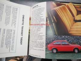 Vauxhall Chevette -myyntiesite