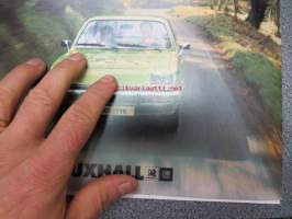 Vauxhall Chevette -myyntiesite