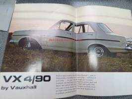 Vauxhall VX 4/90 -myyntiesite