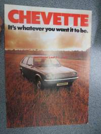 Vauxhall Chevette -myyntiesite