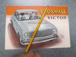 Vauxhall Victor -myyntiesite