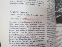 The Country Music Encyclopaedia