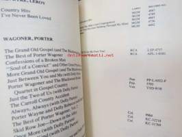 The Country Music Encyclopaedia