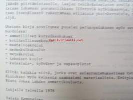Puualan perusoppi 9 - Teollisuusautomaatio