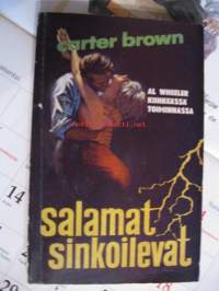 Carter Brown n:o 97 - Salamat sinkoilevat