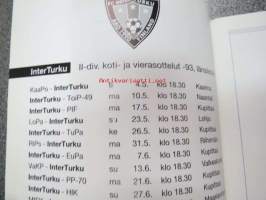 FC Inter 1993 kausiohjelma