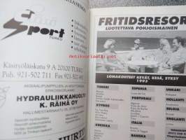 FC Inter 1993 kausiohjelma