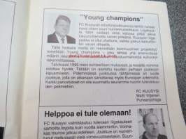 FC Kuusysi 1995 kausiohjelma