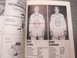FC Kuusysi 1995 kausiohjelma