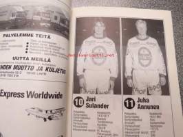 FC Kuusysi 1995 kausiohjelma