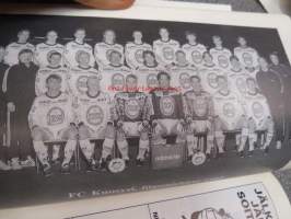 FC Kuusysi 1995 kausiohjelma