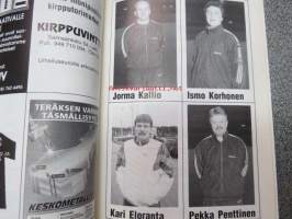 FC Kuusysi 1995 kausiohjelma