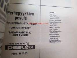 Tuto Jalkapallo I-divisioona 1988 kausiohjelma