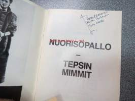 Turun Palloseura Nuorisopallo / Tepsin Mimmit jalkapallo 1987 kausiohjelma / vuosikirja