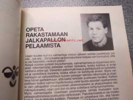 Turun Palloseura Nuorisopallo / Tepsin Mimmit jalkapallo 1987 kausiohjelma / vuosikirja