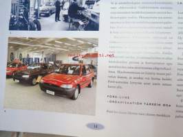 Suomen Ford 70 vuotta -esite