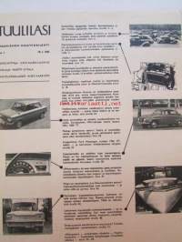 Tuulilasi 1966 nr 1, Koeajossa Mustang GT 1966, Hilman Imp koeselostuksessa, NSU 1000 TT, Hylätyt autot Tattarisuolla, Volvo PV 544, Ruotsi vaihtaa oikealle,