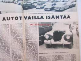 Tuulilasi 1966 nr 1, Koeajossa Mustang GT 1966, Hilman Imp koeselostuksessa, NSU 1000 TT, Hylätyt autot Tattarisuolla, Volvo PV 544, Ruotsi vaihtaa oikealle,