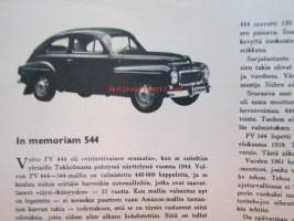 Tuulilasi 1966 nr 1, Koeajossa Mustang GT 1966, Hilman Imp koeselostuksessa, NSU 1000 TT, Hylätyt autot Tattarisuolla, Volvo PV 544, Ruotsi vaihtaa oikealle,