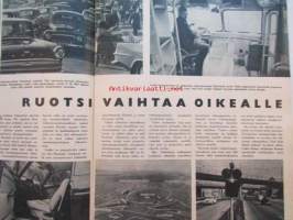 Tuulilasi 1966 nr 1, Koeajossa Mustang GT 1966, Hilman Imp koeselostuksessa, NSU 1000 TT, Hylätyt autot Tattarisuolla, Volvo PV 544, Ruotsi vaihtaa oikealle,