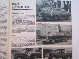 Tuulilasi 1966 nr 1, Koeajossa Mustang GT 1966, Hilman Imp koeselostuksessa, NSU 1000 TT, Hylätyt autot Tattarisuolla, Volvo PV 544, Ruotsi vaihtaa oikealle,