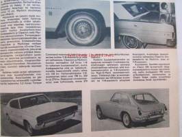 Tuulilasi 1966 nr 1, Koeajossa Mustang GT 1966, Hilman Imp koeselostuksessa, NSU 1000 TT, Hylätyt autot Tattarisuolla, Volvo PV 544, Ruotsi vaihtaa oikealle,