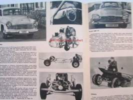 Tuulilasi 1966 nr 1, Koeajossa Mustang GT 1966, Hilman Imp koeselostuksessa, NSU 1000 TT, Hylätyt autot Tattarisuolla, Volvo PV 544, Ruotsi vaihtaa oikealle,