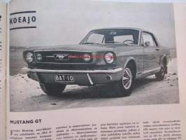 Tuulilasi 1966 nr 1, Koeajossa Mustang GT 1966, Hilman Imp koeselostuksessa, NSU 1000 TT, Hylätyt autot Tattarisuolla, Volvo PV 544, Ruotsi vaihtaa oikealle,