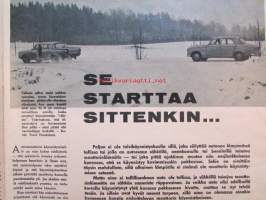 Tuulilasi 1965 nr 1 -mm. Kannessa Isuzu Bellet 1500, Tuulilasin testissä Trabant 601, Veneentekijä, Helmikuun autoja Citroen DS 19 Pallas, Jaquar Mark 2 ja Mark