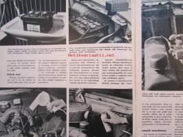 Tuulilasi 1965 nr 1 -mm. Kannessa Isuzu Bellet 1500, Tuulilasin testissä Trabant 601, Veneentekijä, Helmikuun autoja Citroen DS 19 Pallas, Jaquar Mark 2 ja Mark