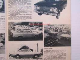 Tuulilasi 1965 nr 1 -mm. Kannessa Isuzu Bellet 1500, Tuulilasin testissä Trabant 601, Veneentekijä, Helmikuun autoja Citroen DS 19 Pallas, Jaquar Mark 2 ja Mark