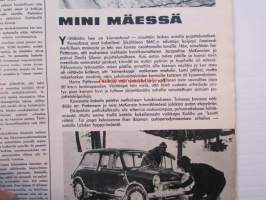 Tuulilasi 1965 nr 1 -mm. Kannessa Isuzu Bellet 1500, Tuulilasin testissä Trabant 601, Veneentekijä, Helmikuun autoja Citroen DS 19 Pallas, Jaquar Mark 2 ja Mark