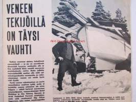 Tuulilasi 1965 nr 1 -mm. Kannessa Isuzu Bellet 1500, Tuulilasin testissä Trabant 601, Veneentekijä, Helmikuun autoja Citroen DS 19 Pallas, Jaquar Mark 2 ja Mark