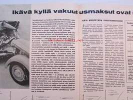 Tuulilasi 1965 nr 1 -mm. Kannessa Isuzu Bellet 1500, Tuulilasin testissä Trabant 601, Veneentekijä, Helmikuun autoja Citroen DS 19 Pallas, Jaquar Mark 2 ja Mark