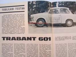 Tuulilasi 1965 nr 1 -mm. Kannessa Isuzu Bellet 1500, Tuulilasin testissä Trabant 601, Veneentekijä, Helmikuun autoja Citroen DS 19 Pallas, Jaquar Mark 2 ja Mark