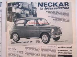 Tuulilasi 1965 nr 1 -mm. Kannessa Isuzu Bellet 1500, Tuulilasin testissä Trabant 601, Veneentekijä, Helmikuun autoja Citroen DS 19 Pallas, Jaquar Mark 2 ja Mark