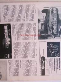 Tuulilasi 1965 nr 1 -mm. Kannessa Isuzu Bellet 1500, Tuulilasin testissä Trabant 601, Veneentekijä, Helmikuun autoja Citroen DS 19 Pallas, Jaquar Mark 2 ja Mark