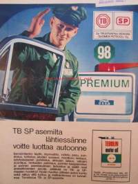 Tuulilasi 1965 nr 1 -mm. Kannessa Isuzu Bellet 1500, Tuulilasin testissä Trabant 601, Veneentekijä, Helmikuun autoja Citroen DS 19 Pallas, Jaquar Mark 2 ja Mark