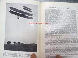 The World´s First Aeroplane Flights -runsas kuvitus ensimmäisistä lehtokoneista