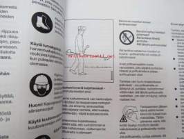 Stihl FS 80, 85, 85T Trimmeri -käyttöohjekirja