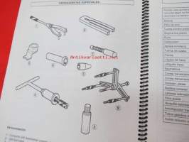 Derbi Manuel de Taller motor Monoblock -korjaamokirja